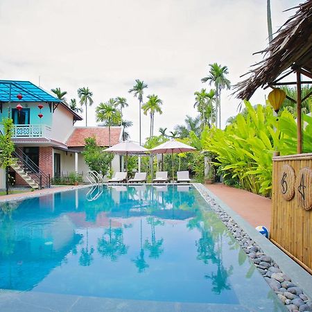 Hoi An Red Frangipani Villa Экстерьер фото