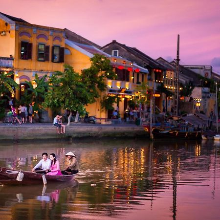 Hoi An Red Frangipani Villa Экстерьер фото