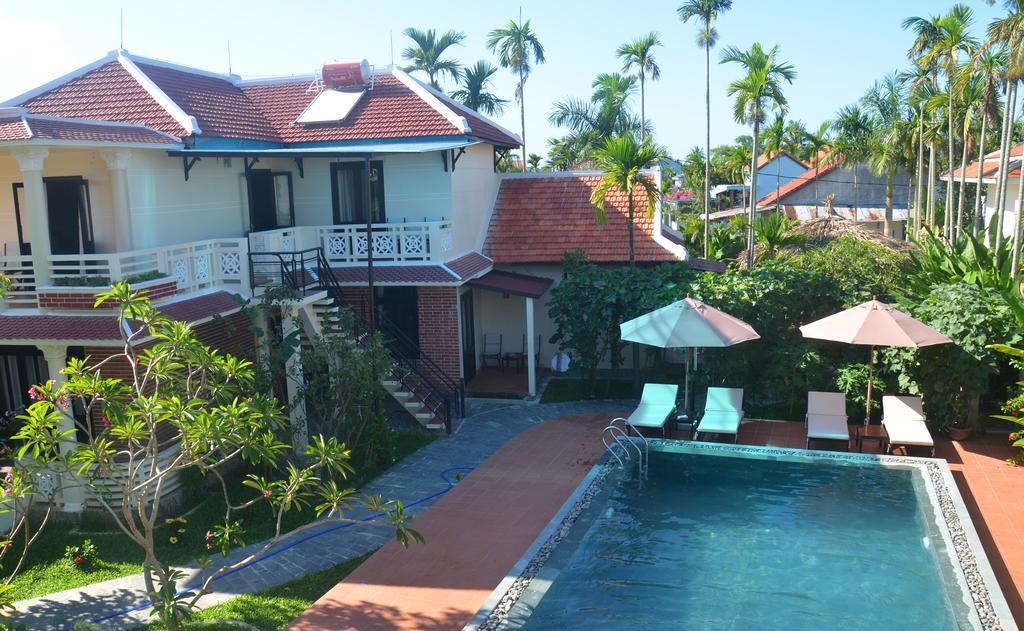 Hoi An Red Frangipani Villa Номер фото