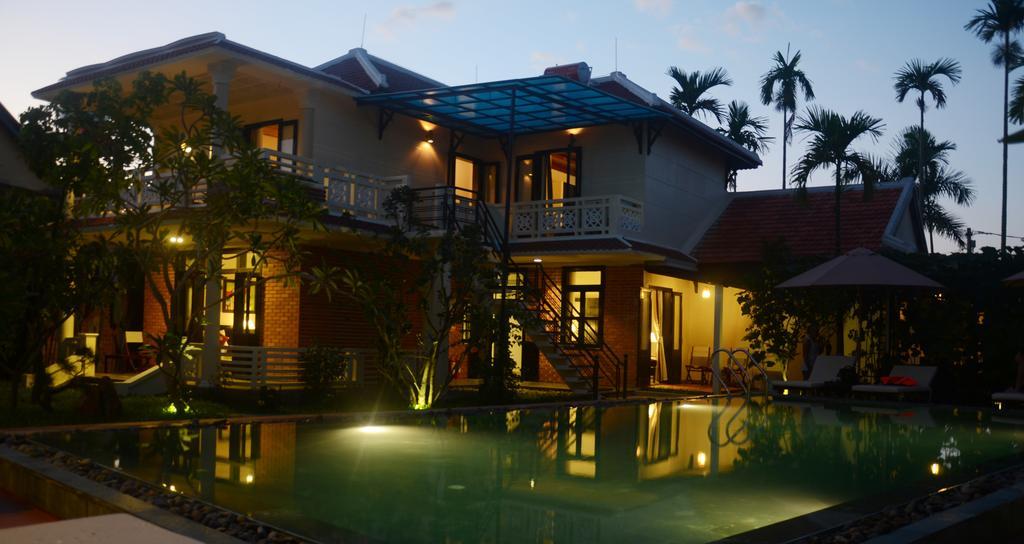 Hoi An Red Frangipani Villa Номер фото
