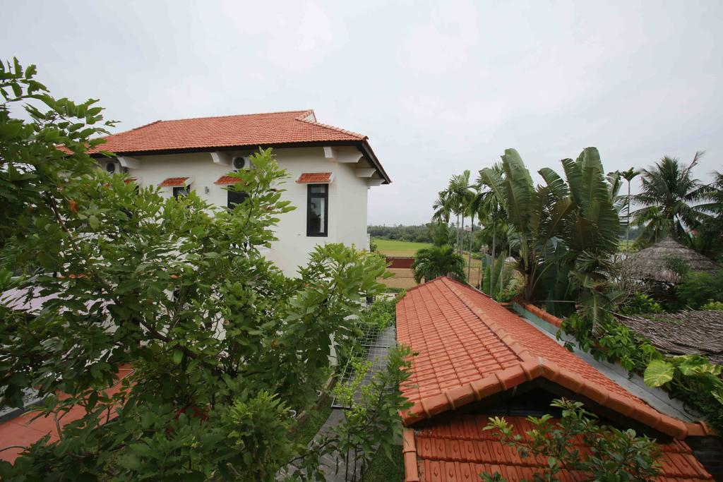 Hoi An Red Frangipani Villa Экстерьер фото