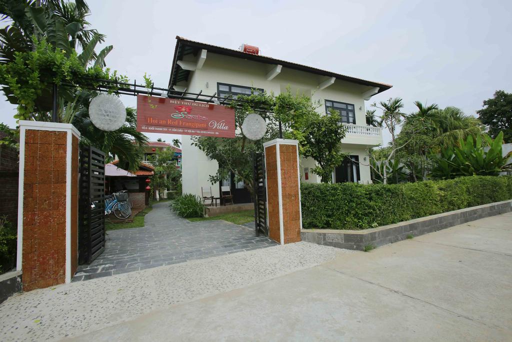 Hoi An Red Frangipani Villa Экстерьер фото