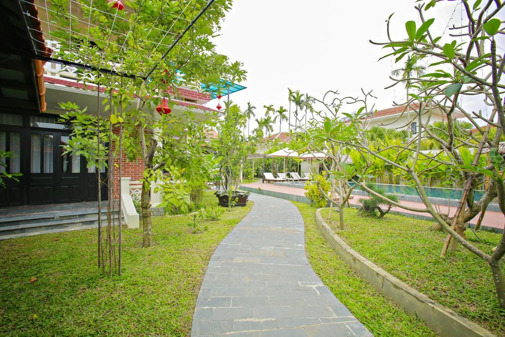 Hoi An Red Frangipani Villa Экстерьер фото