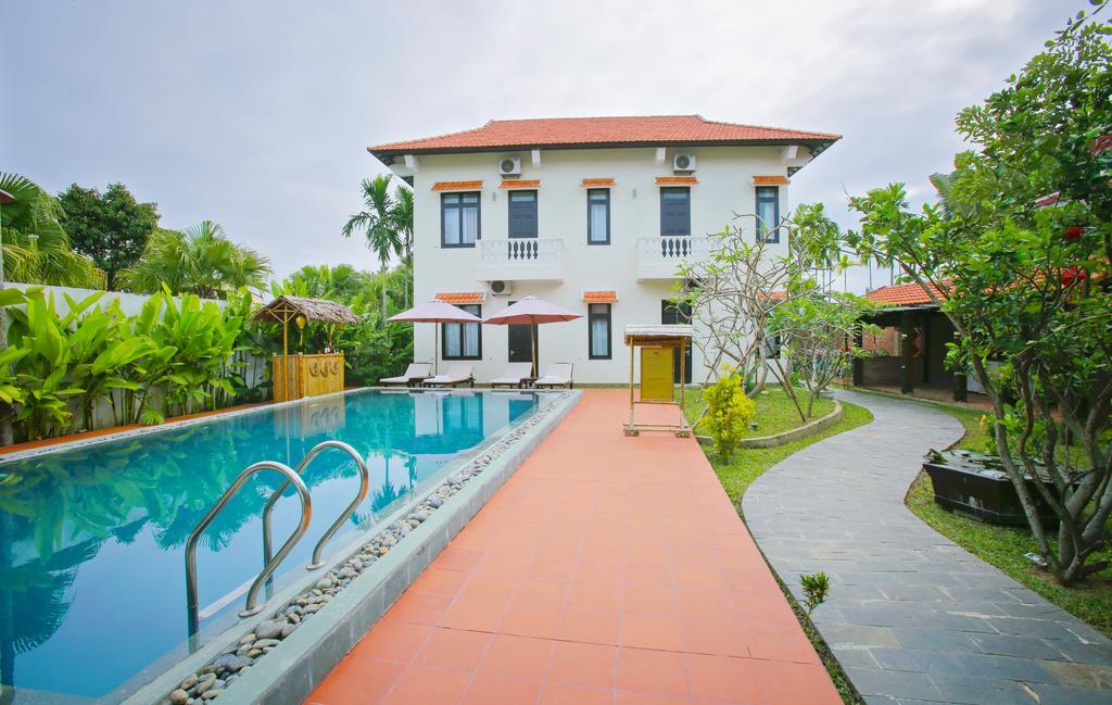 Hoi An Red Frangipani Villa Экстерьер фото