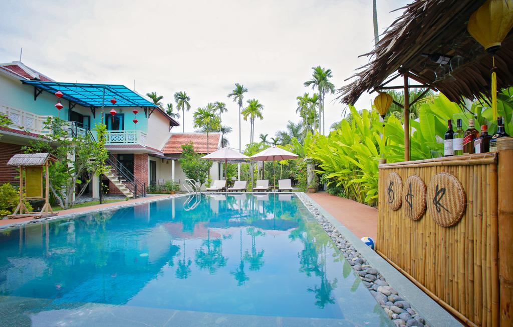 Hoi An Red Frangipani Villa Экстерьер фото