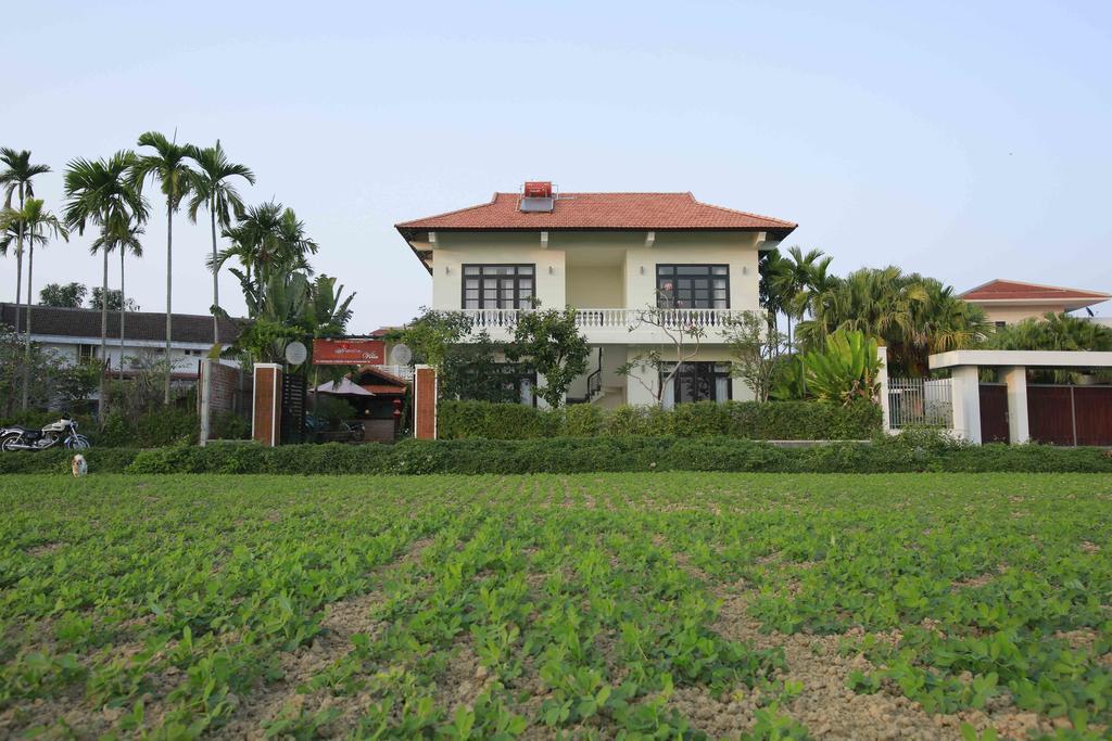 Hoi An Red Frangipani Villa Экстерьер фото