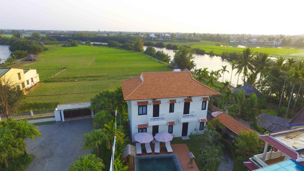Hoi An Red Frangipani Villa Экстерьер фото