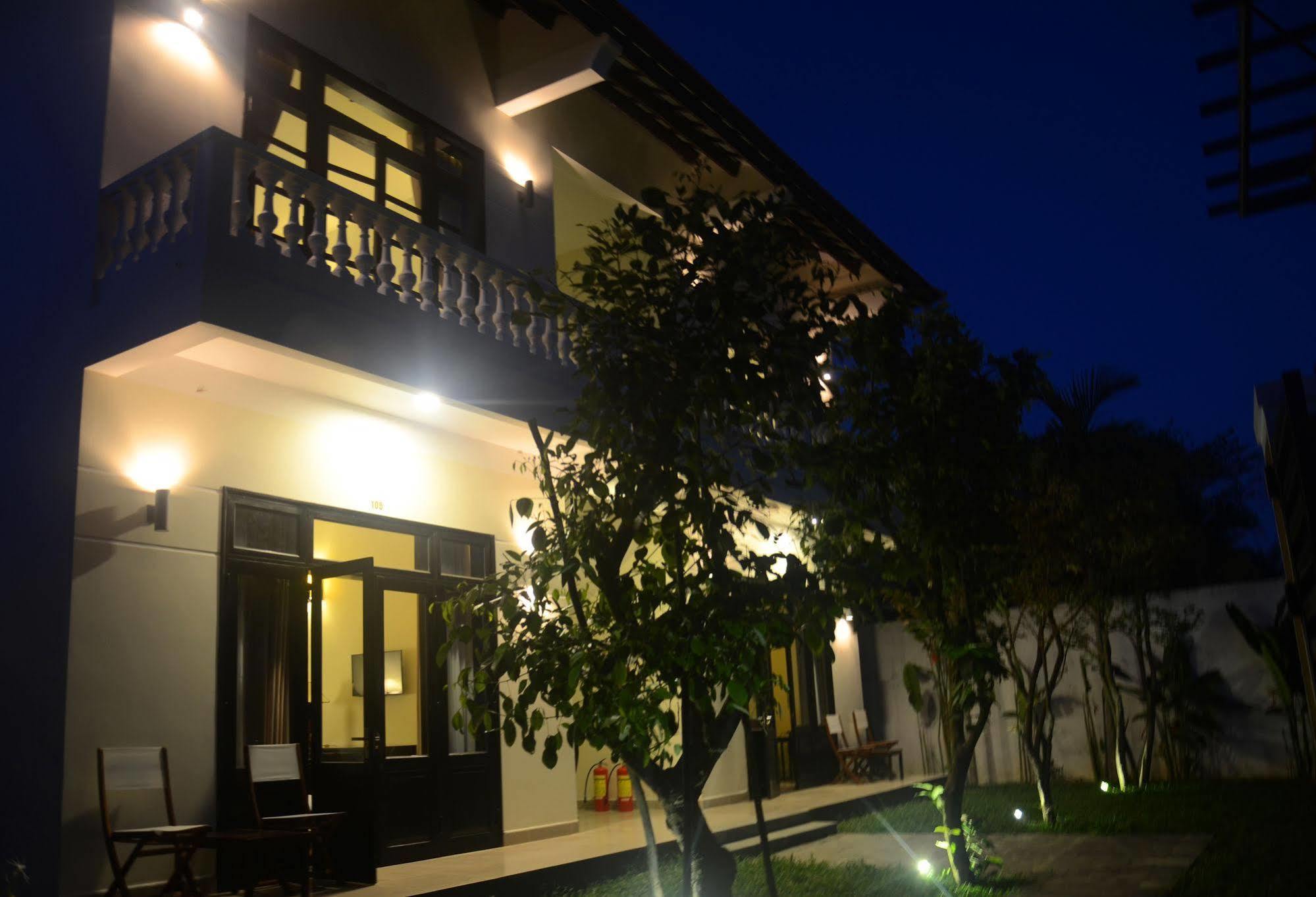 Hoi An Red Frangipani Villa Экстерьер фото