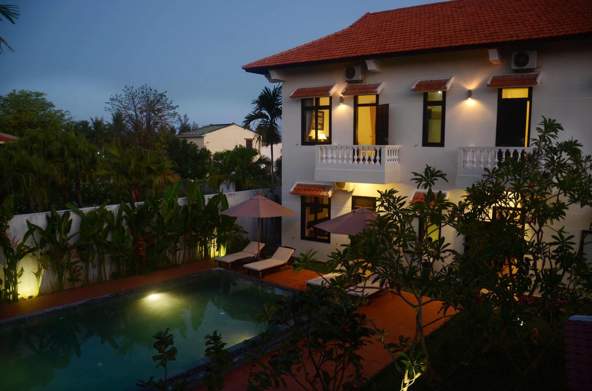 Hoi An Red Frangipani Villa Экстерьер фото
