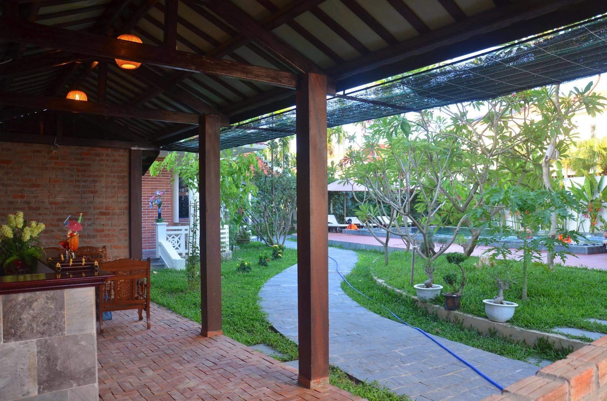 Hoi An Red Frangipani Villa Экстерьер фото