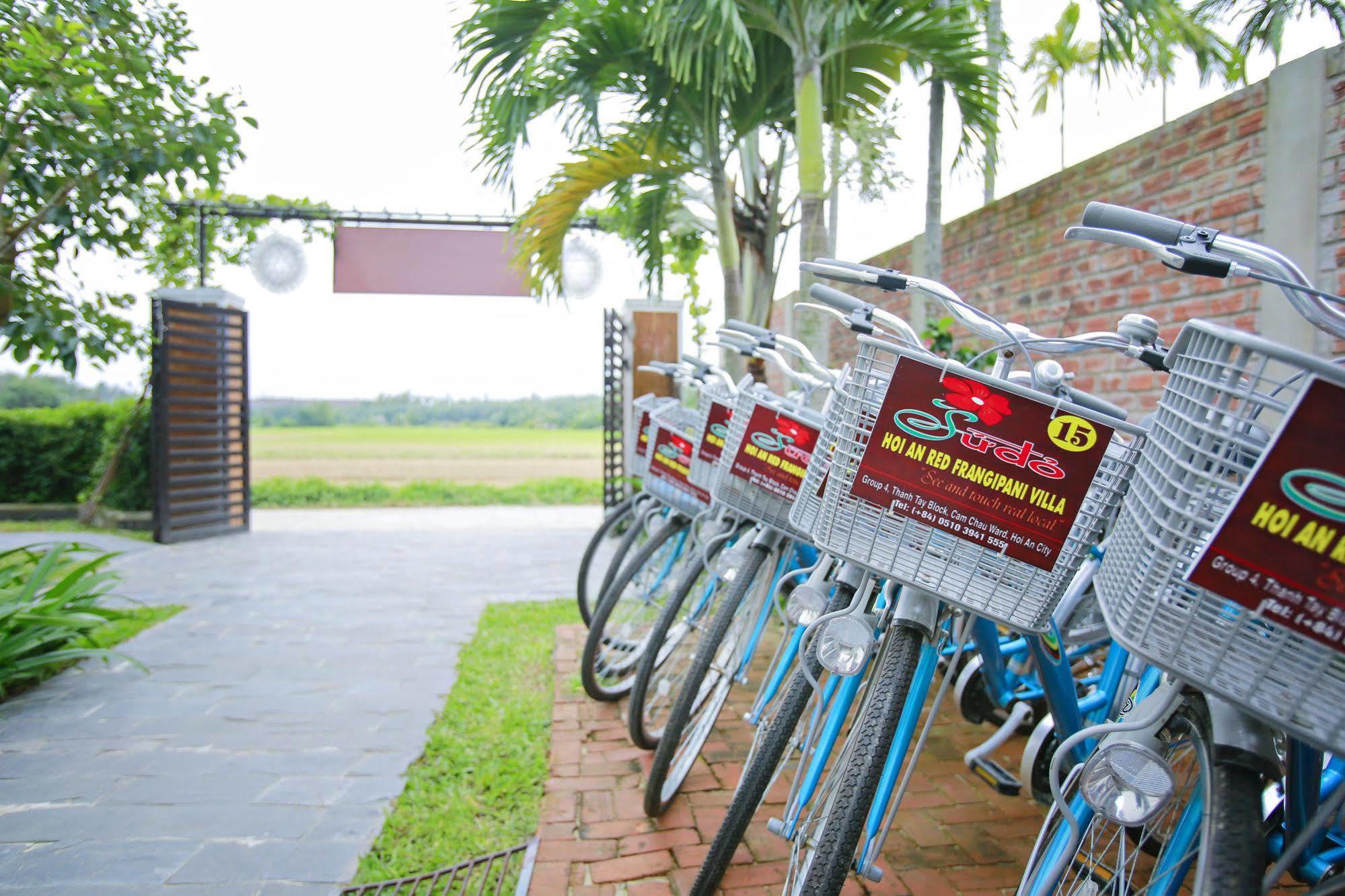 Hoi An Red Frangipani Villa Экстерьер фото