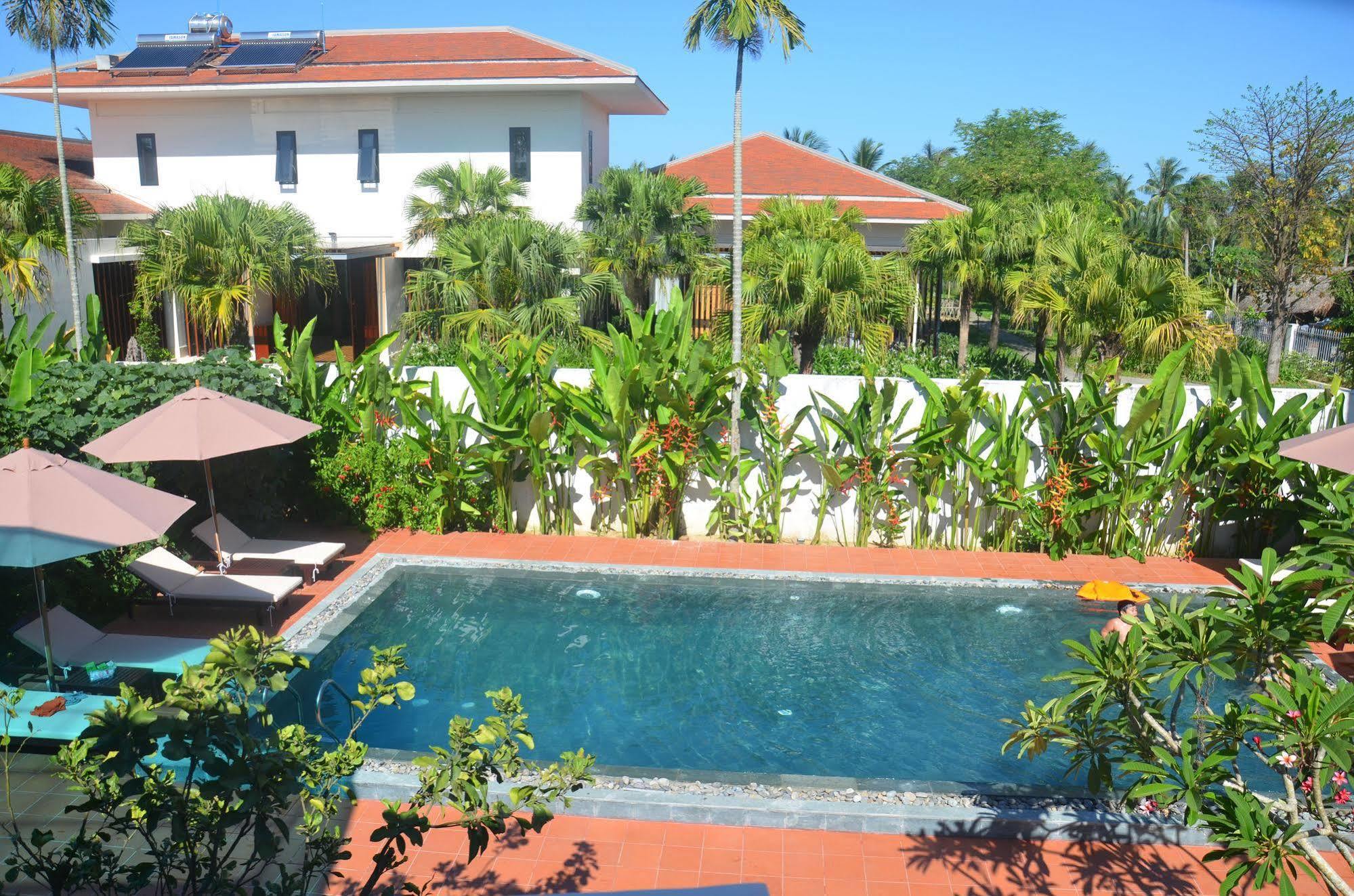 Hoi An Red Frangipani Villa Экстерьер фото
