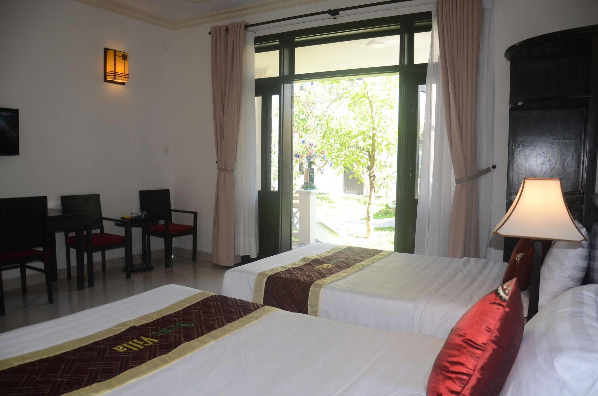 Hoi An Red Frangipani Villa Экстерьер фото