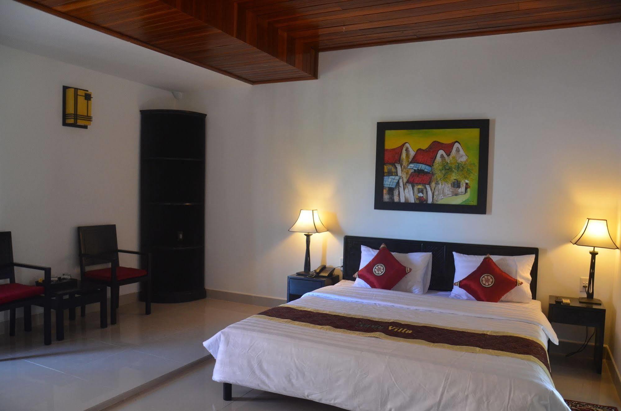 Hoi An Red Frangipani Villa Экстерьер фото