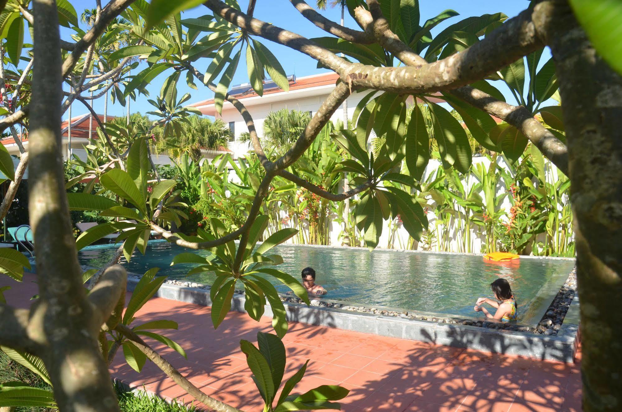 Hoi An Red Frangipani Villa Экстерьер фото