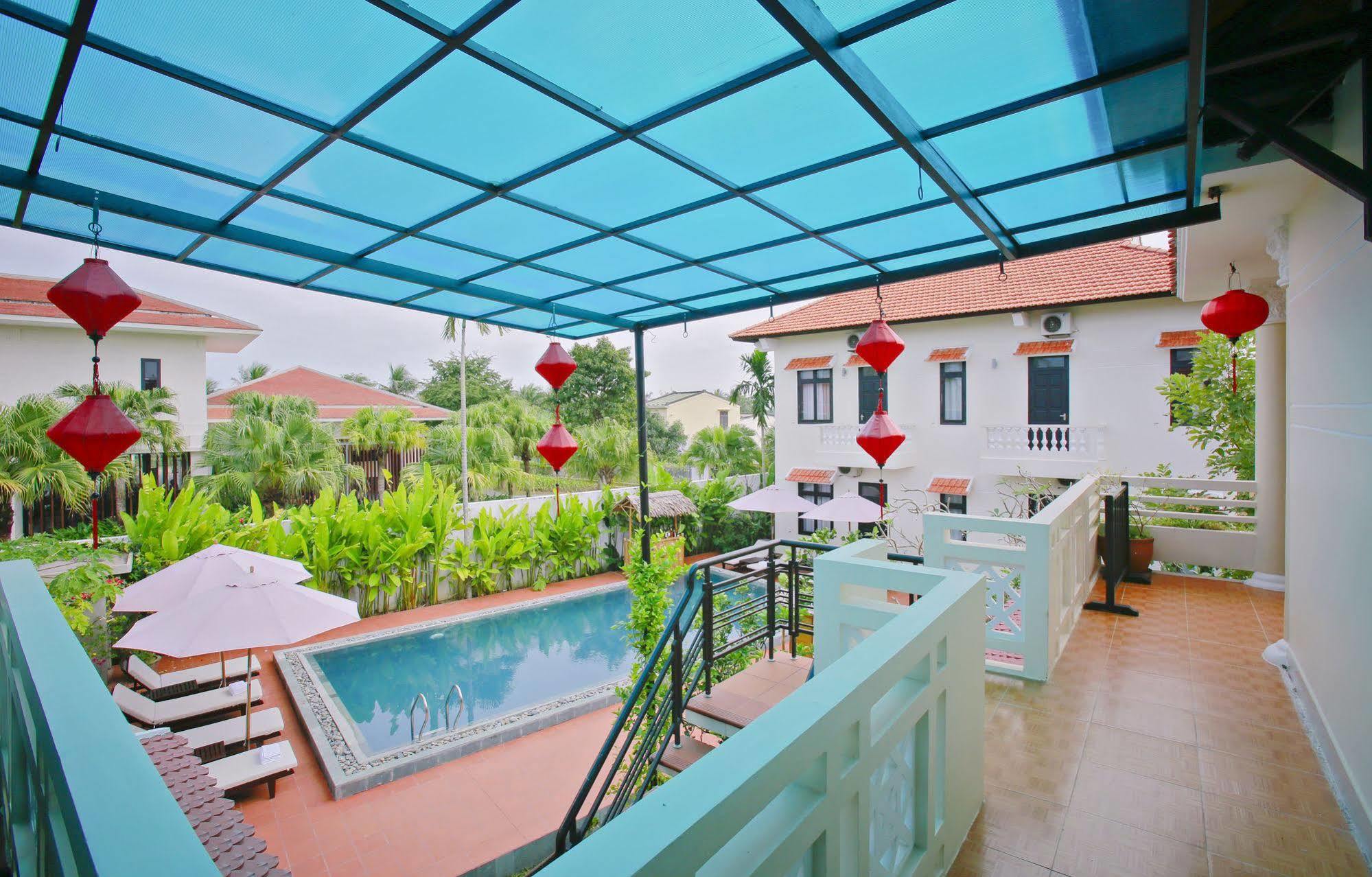 Hoi An Red Frangipani Villa Экстерьер фото