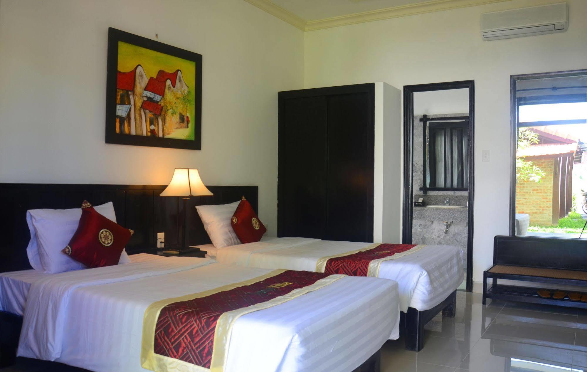 Hoi An Red Frangipani Villa Экстерьер фото